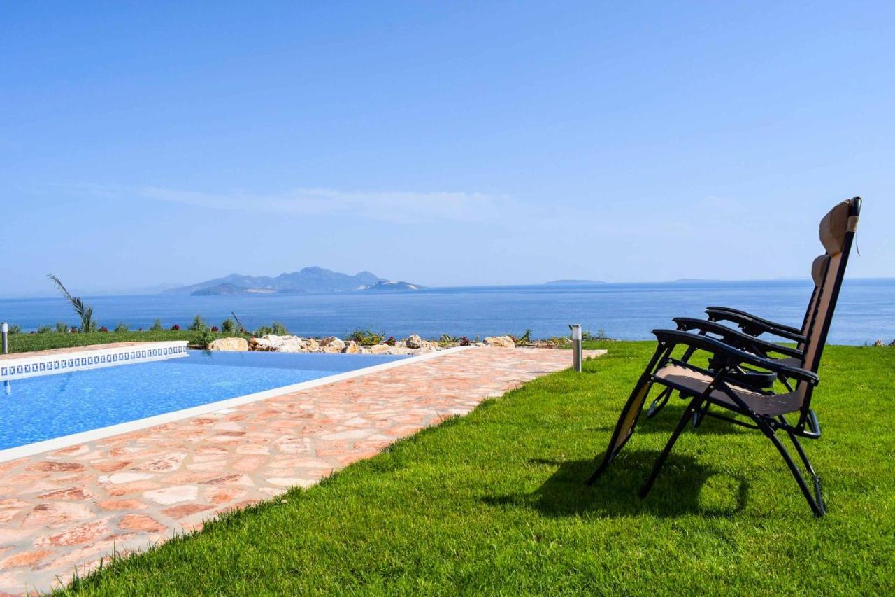 The Three Graces - Apollon Villa Antimachia Luaran gambar
