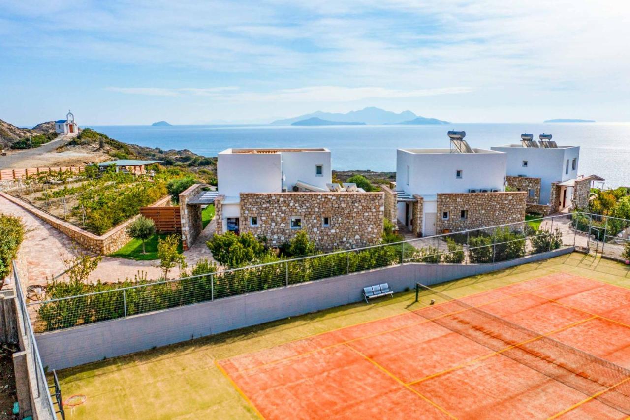 The Three Graces - Apollon Villa Antimachia Luaran gambar